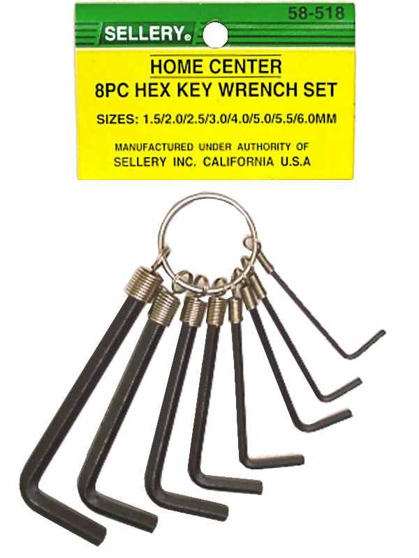 Sellery18圓角匙(公制) Y585