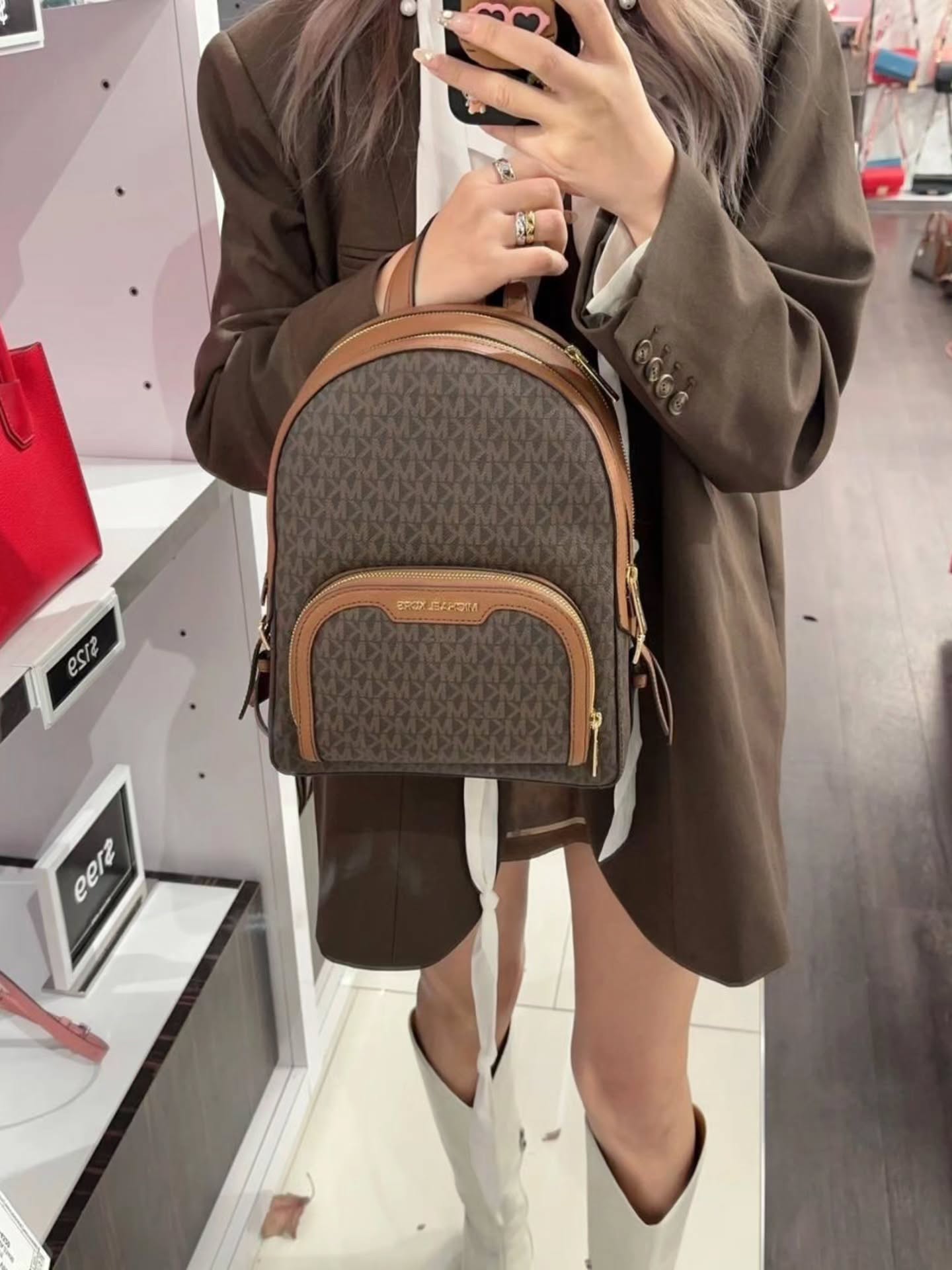 MK Jaycee中号后背包