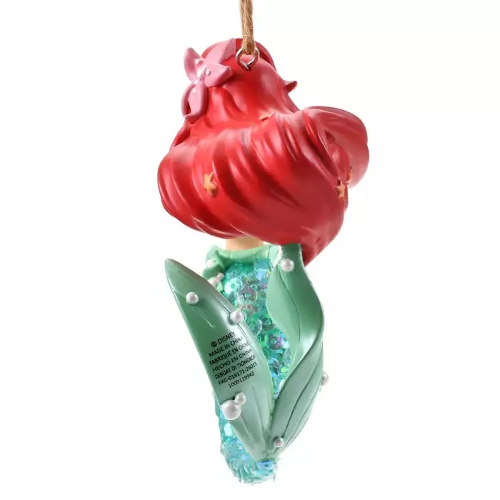 🎀【預訂】Disney Christmas Ornament - Bling Bling Ariel