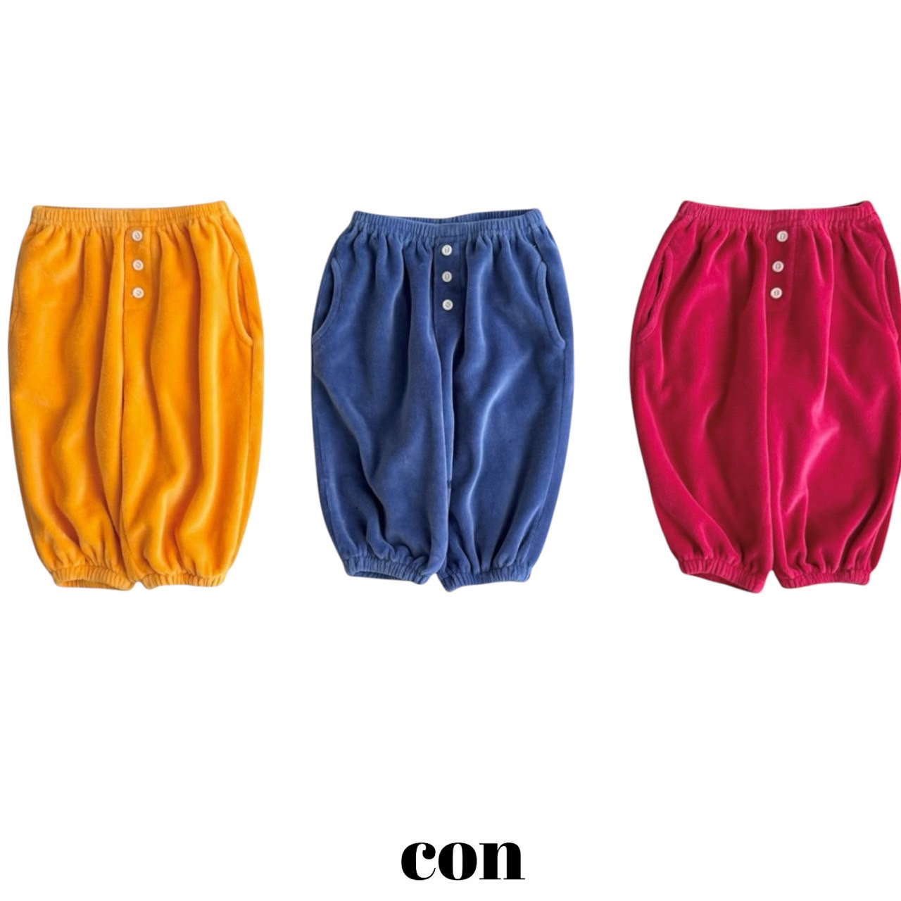 Con | Velour Holic Pants