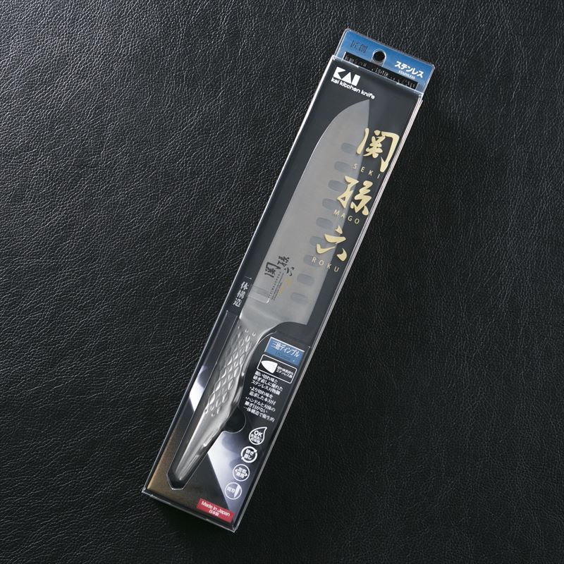 日本製 KAI 貝印 關孫六 匠創 三德廚刀 165mm
