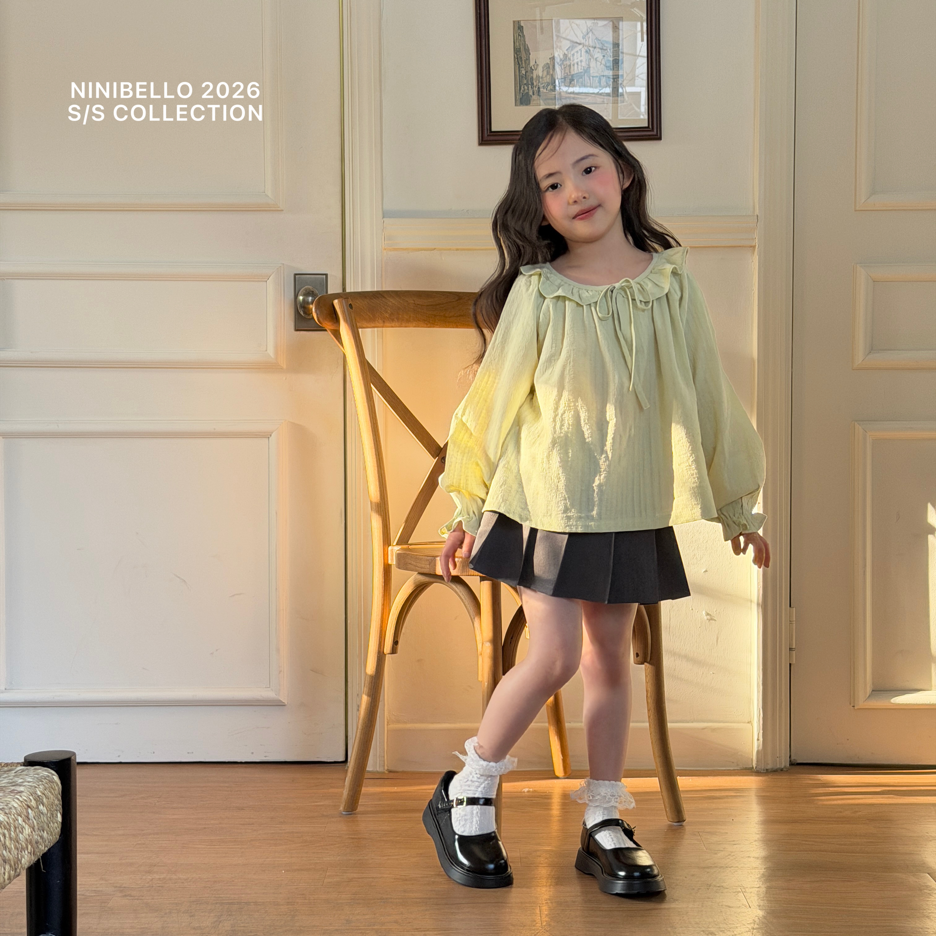 🇰🇷ninibello blouse