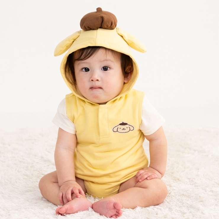 🇯🇵限量預訂 日本直送🇯🇵布甸狗造型連帽背心包屁衣