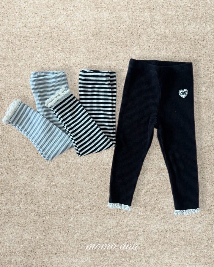 Momoann | Willy Ribbed Leggings