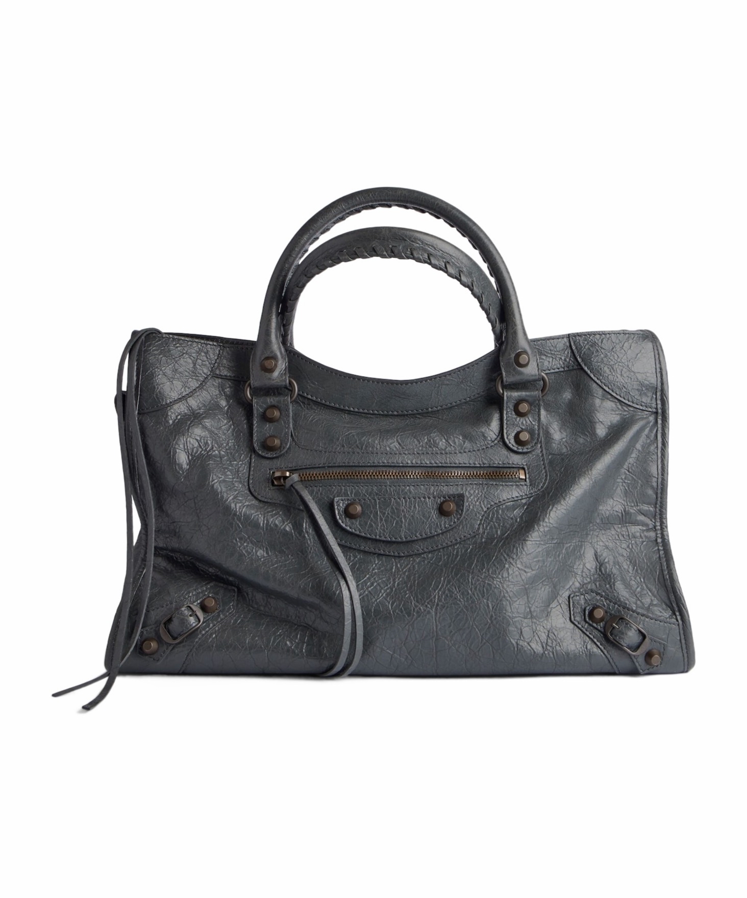 Balenciaga 女士 Le City 中號單肩包均碼碼中號、38.5cm*13.5cm*24cm