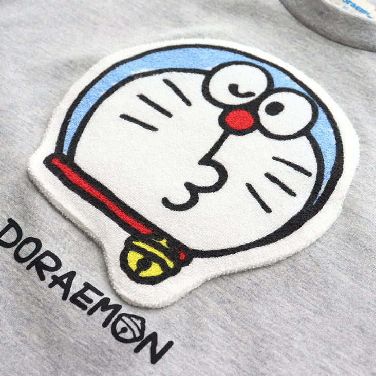 🆕【⭐訂購⭐】🌀 🇯🇵 日本直送 #Doraemon 刺繡貼布 短袖Tee［4款選］🌀 [ELDA-0185][260520]