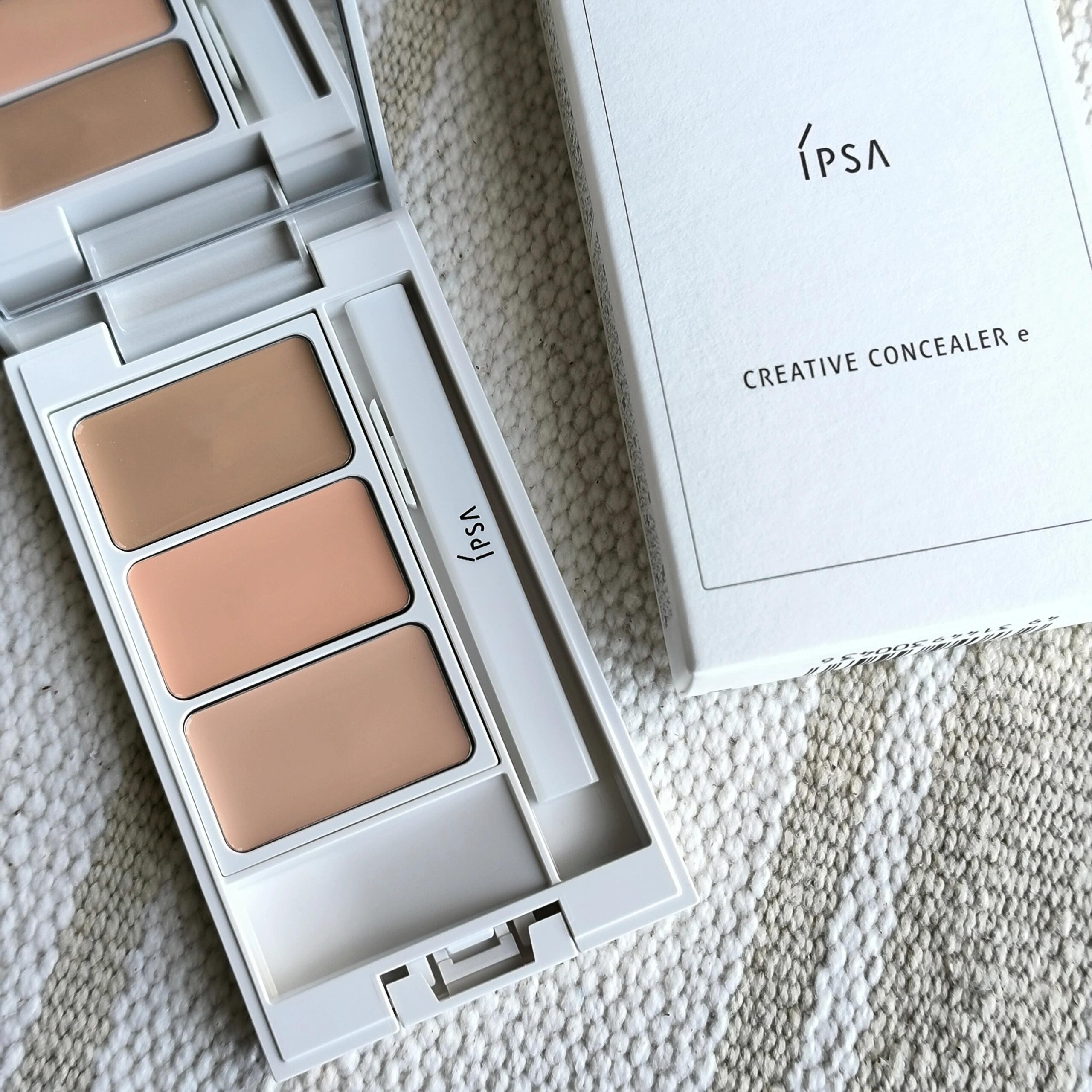 新版🆕Ipsa 茵芙莎 零瑕修飾遮瑕霜EX Creative Concealer EX SPF25 PA+++