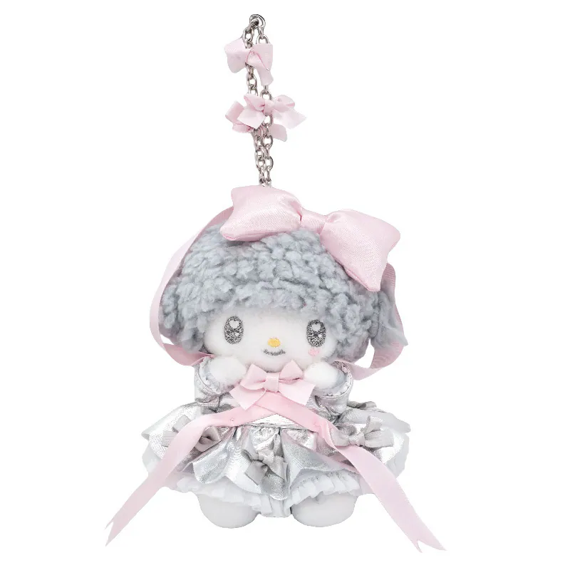 [現貨］Sanrio characters 銀色夢幻蝴蝶結系列