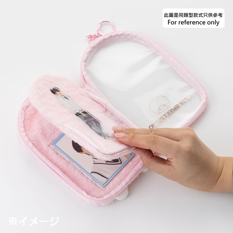 現貨｜Sanrio Pompompurin 布甸狗 日版 偶像收藏卡 / 亞克力立牌收納袋掛件 (60166-7)