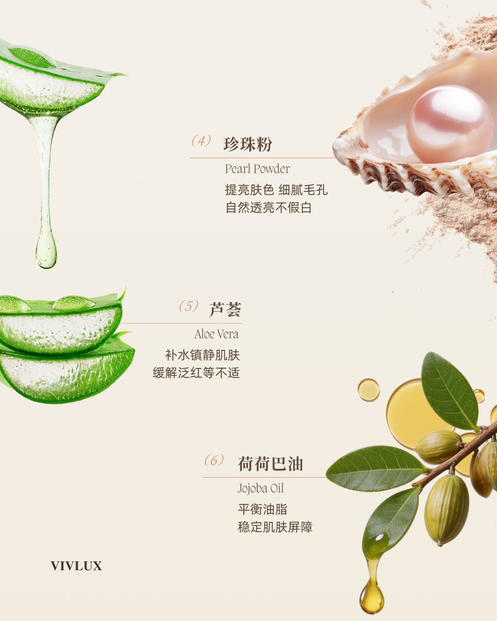 VIVLUX UVETRA LUMINOUS CREAM