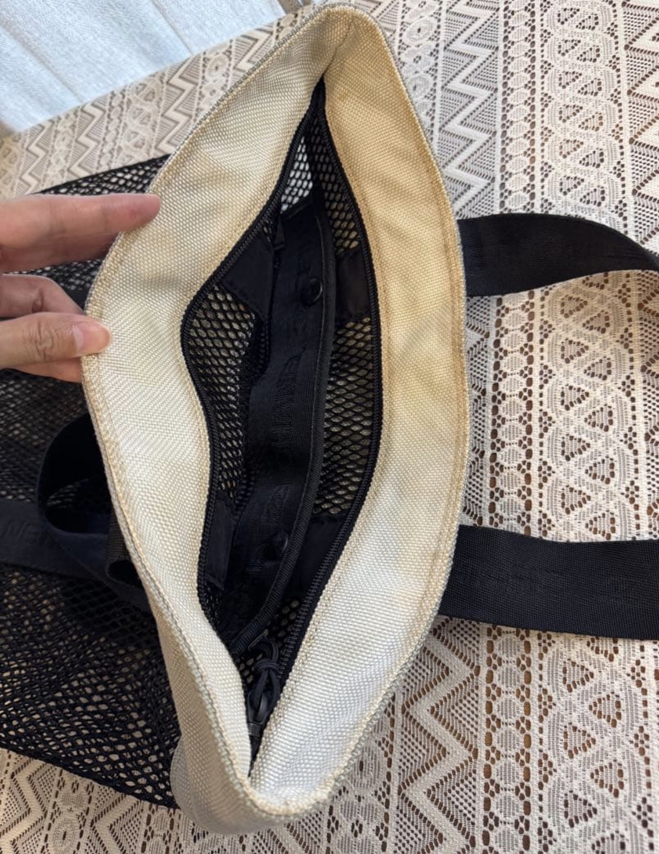 Chanel Mesh Tote Bag