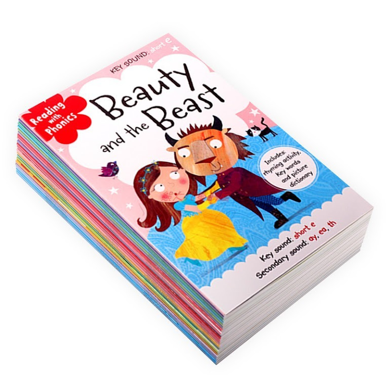 Reading with Phonics 童話自然拼讀｜20 books｜點讀版