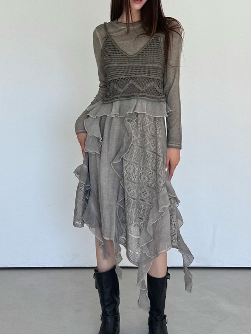 (2026FW) 81MARKET - SKIRT