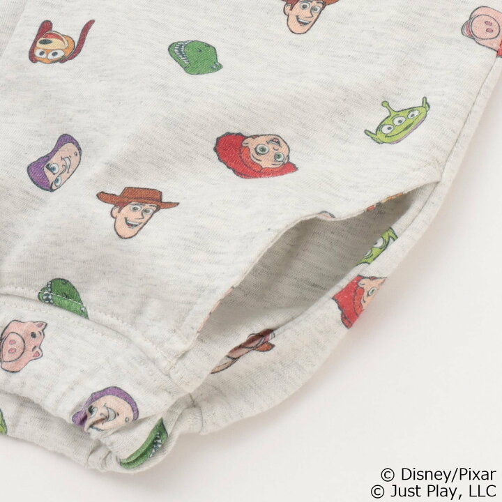 🇯🇵預訂 日本直送🇯🇵Petit Main x Toy Story系列四色刺繡印花短褲