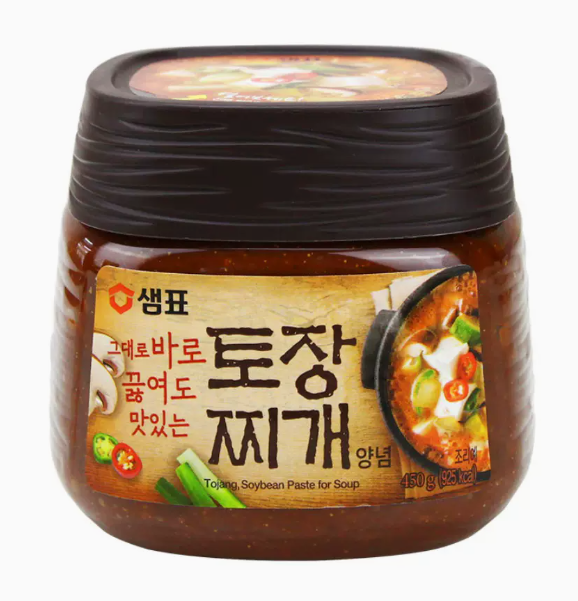 Sempio Tojang Soyhean Paste for soup 韓國膳府大醬湯醬料 450G - 1罐