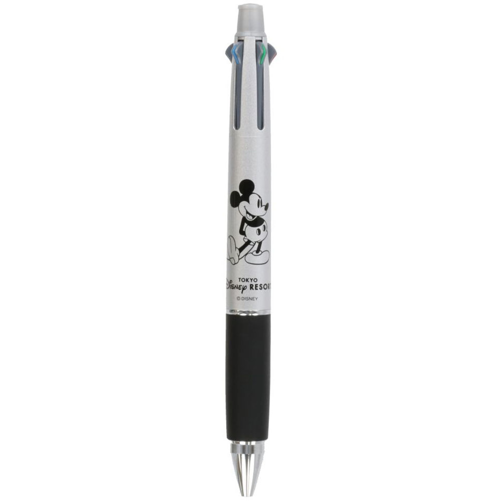 現貨｜【日本 Disney Store 限定】 Mickey Mouse 米奇老鼠 Disney 日本製 uni Jetstream 4&1 多功能 5用筆 0.5mm 4色原子筆 + 0.5mm 鉛芯筆 060579