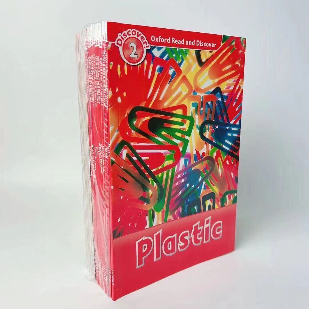 Oxford Read and Discover and Imagine level 1-6 牛津閱讀與探索發現與想像｜full set 108 books｜點讀版