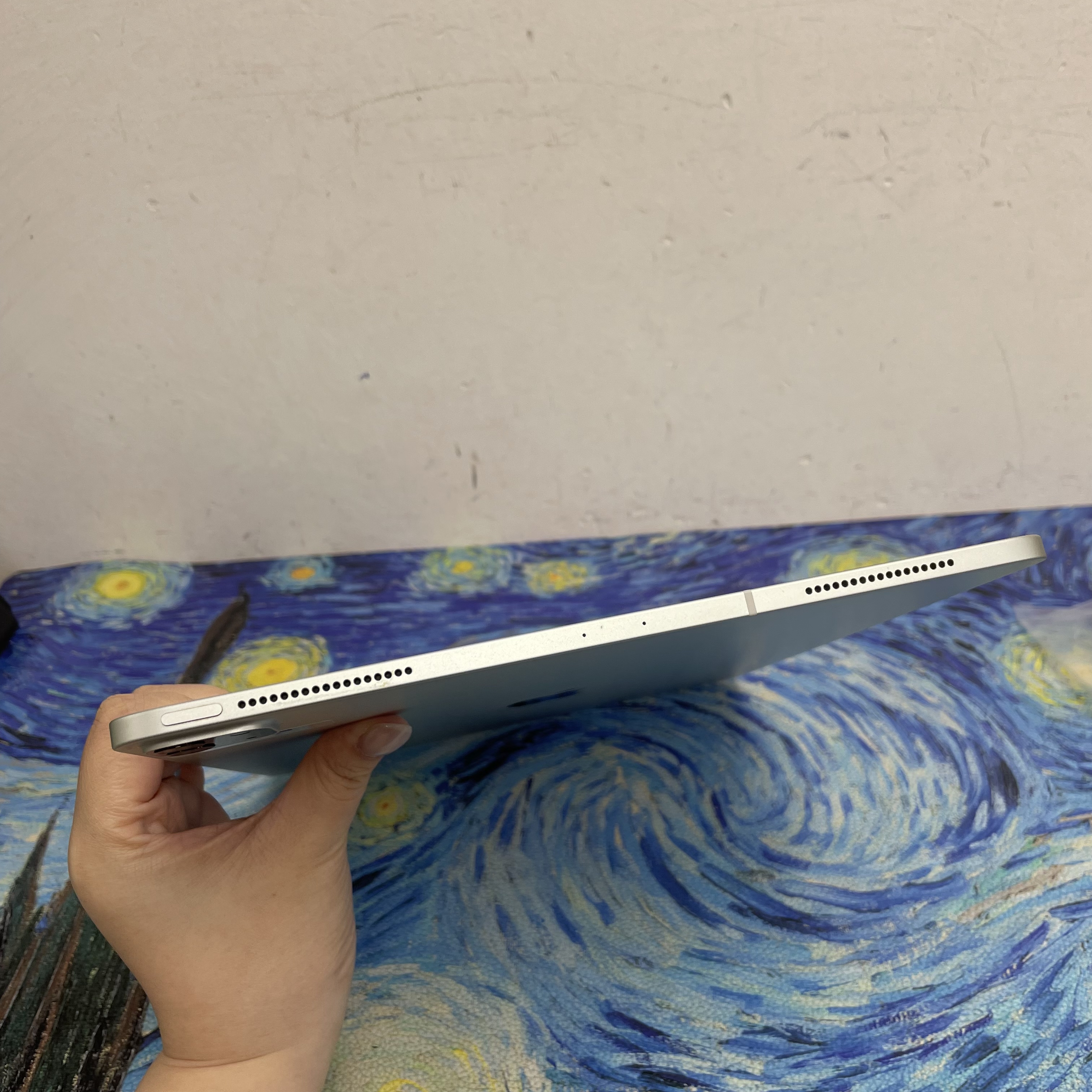 *527085 iPad Pro 4 12.9吋 完美機 256GB 插卡版 銀色 sliver