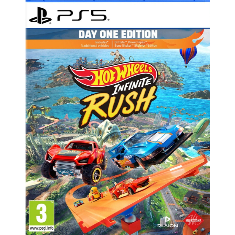(🔥NEW RELEASE🔥) Hot Wheels Infinite Rush Full Game (PS5) Digital Download