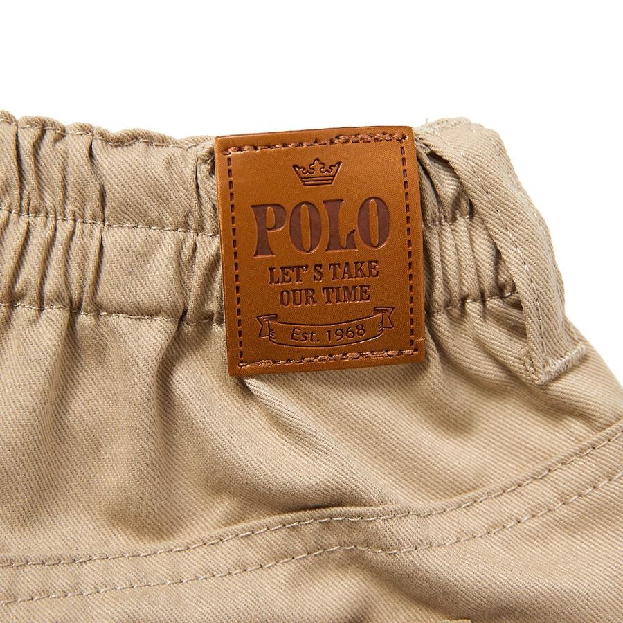 Polo Baby 圖案短褲 2色可選 80/90cm