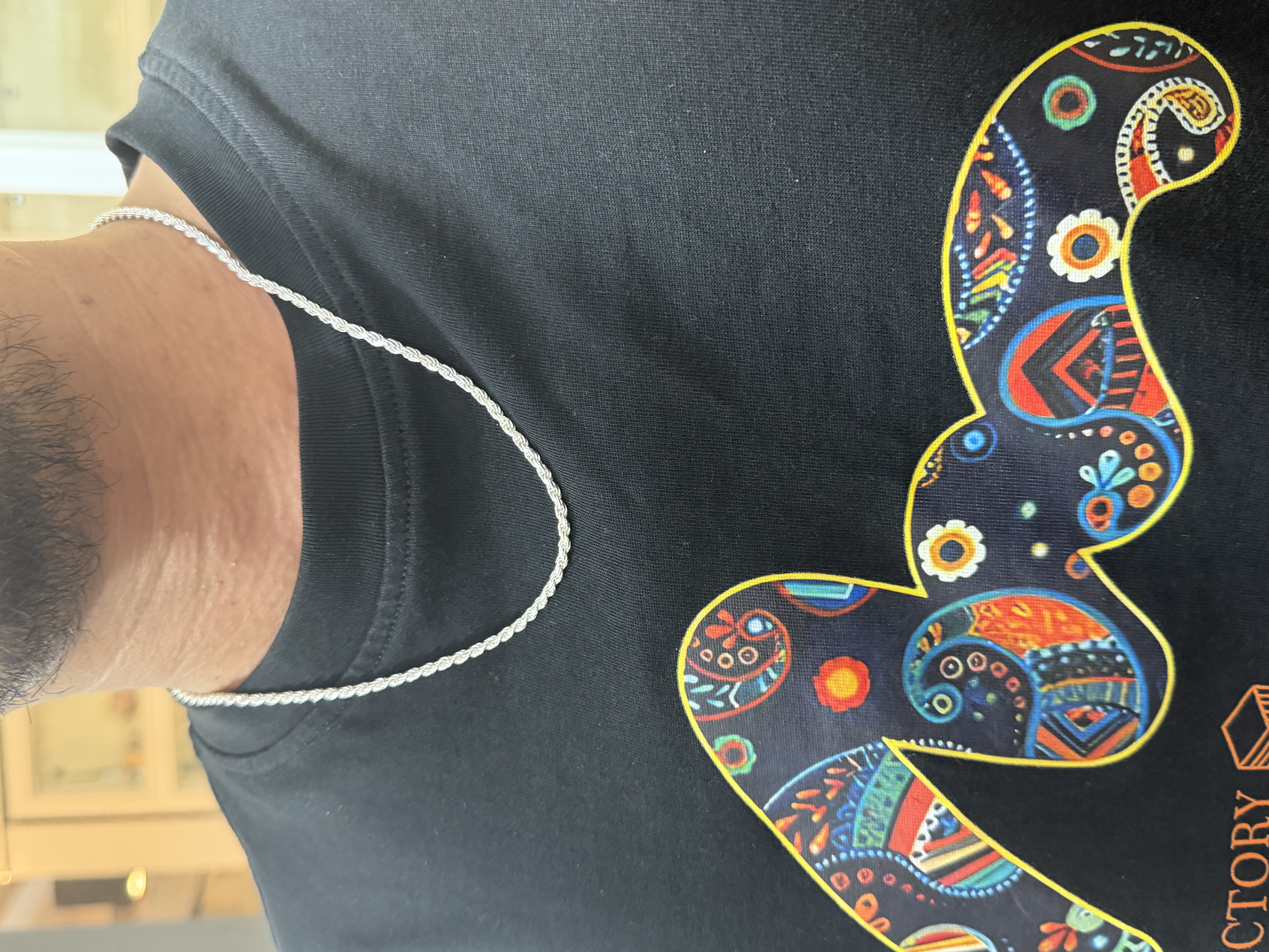 Italy rope chain SV