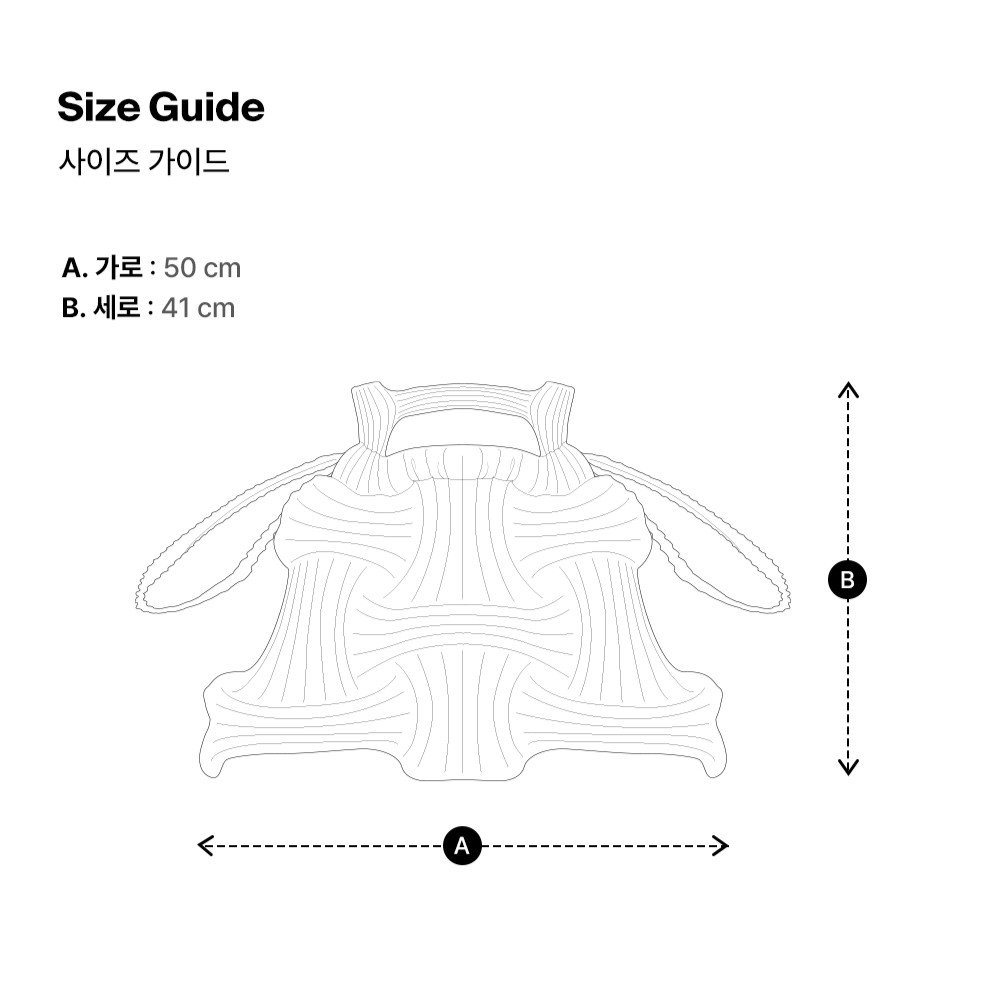 PLEATSMAMA Big Bow Bag (14色)