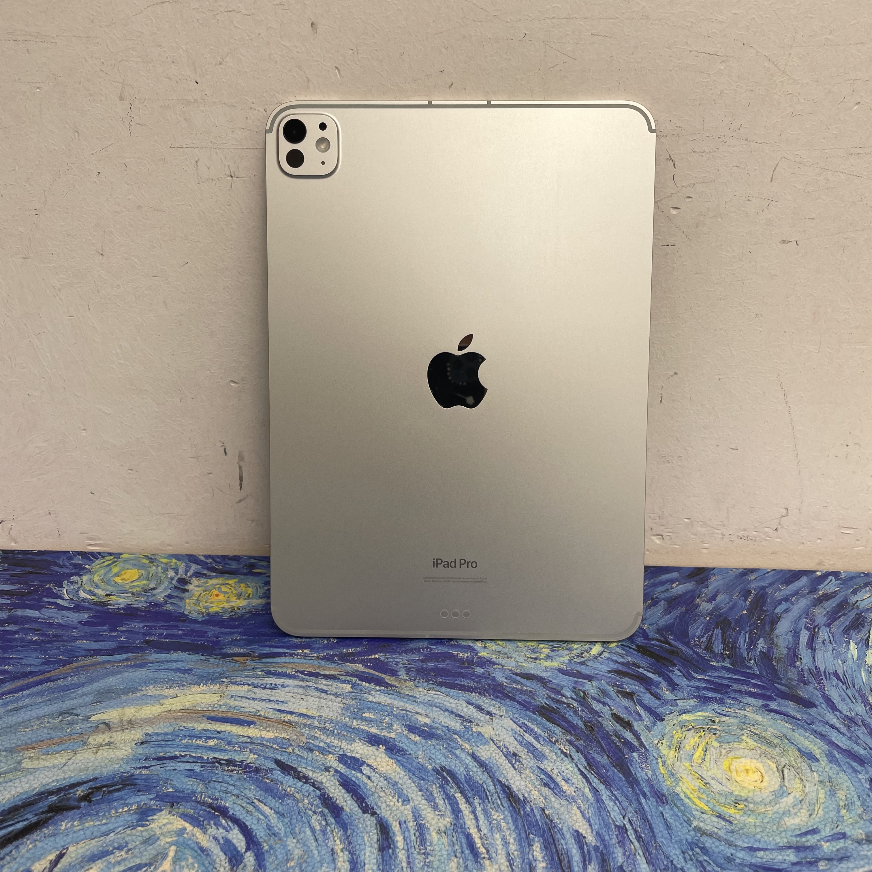 *593697 iPad Pro 5 11吋 M4 勁靚機 256GB 5G版 銀色 sliver