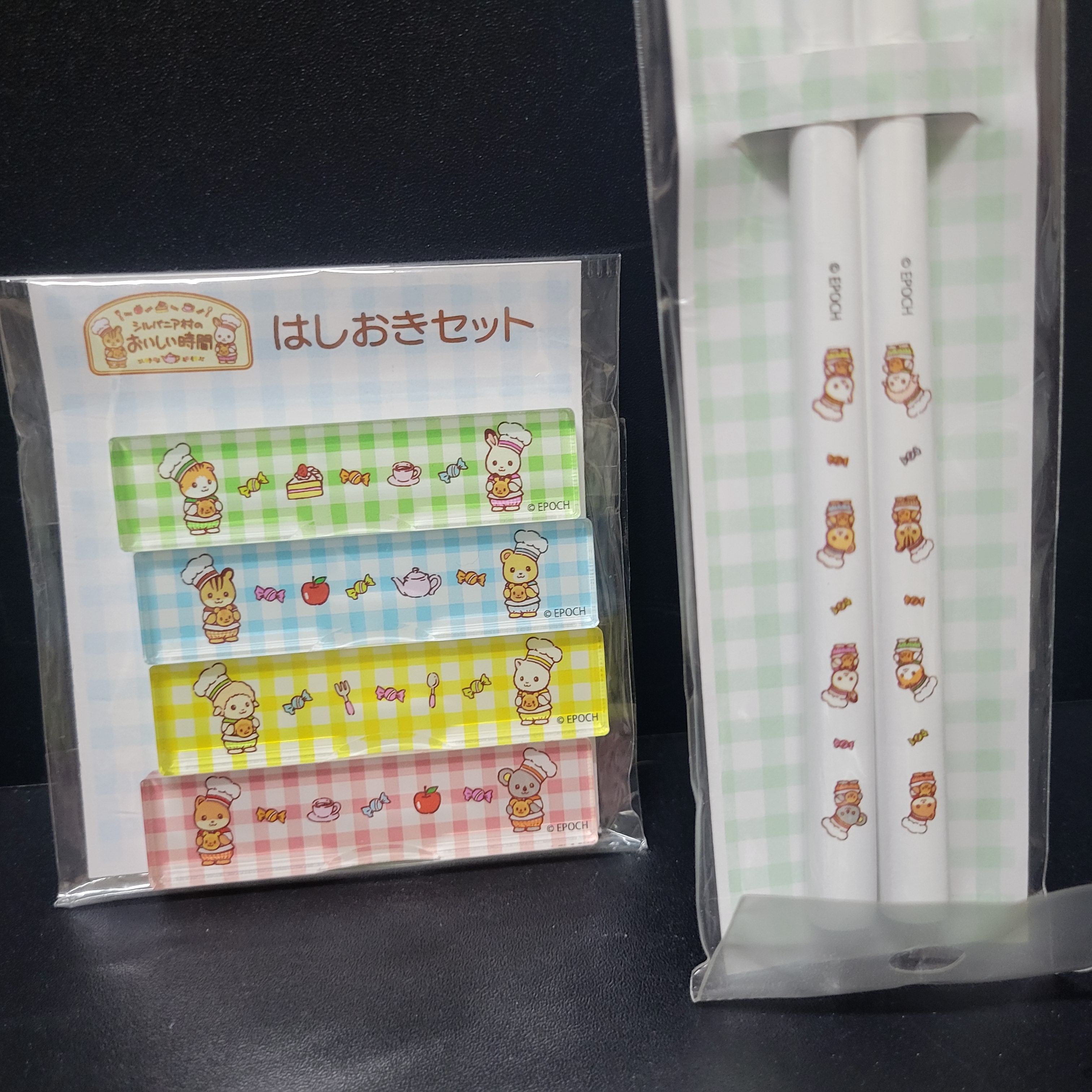 森林家族餐具套裝C0318