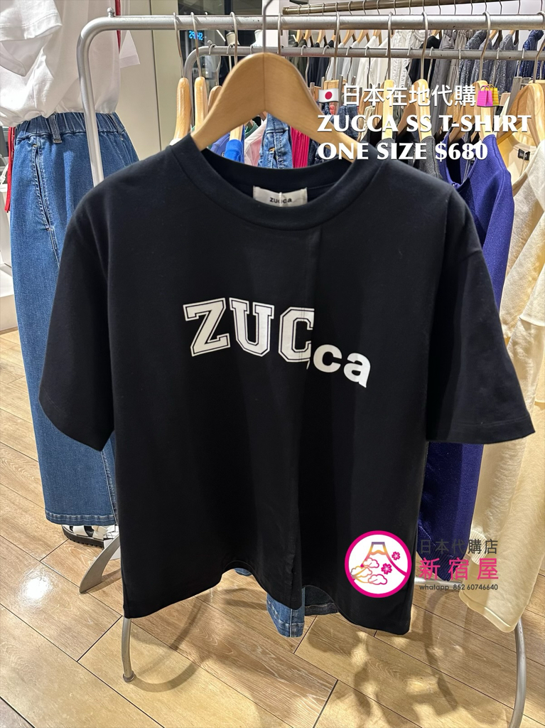ZUCCA SS T-SHIRT