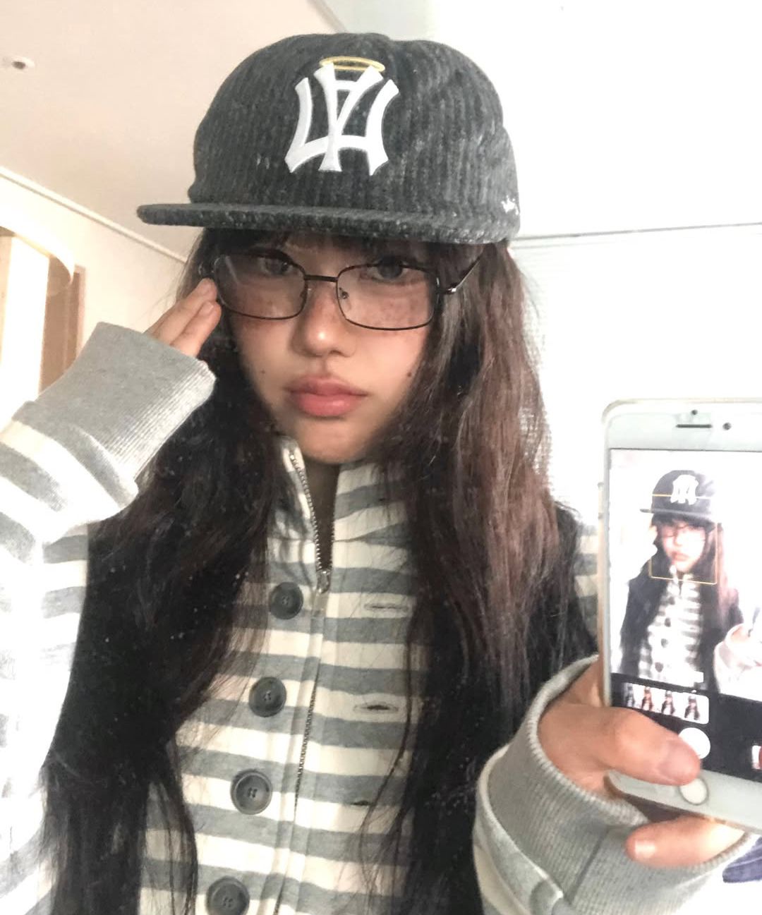 🇰🇷訂購｜aeae｜AE SYMBOL ANGEL WING CAP 4色 