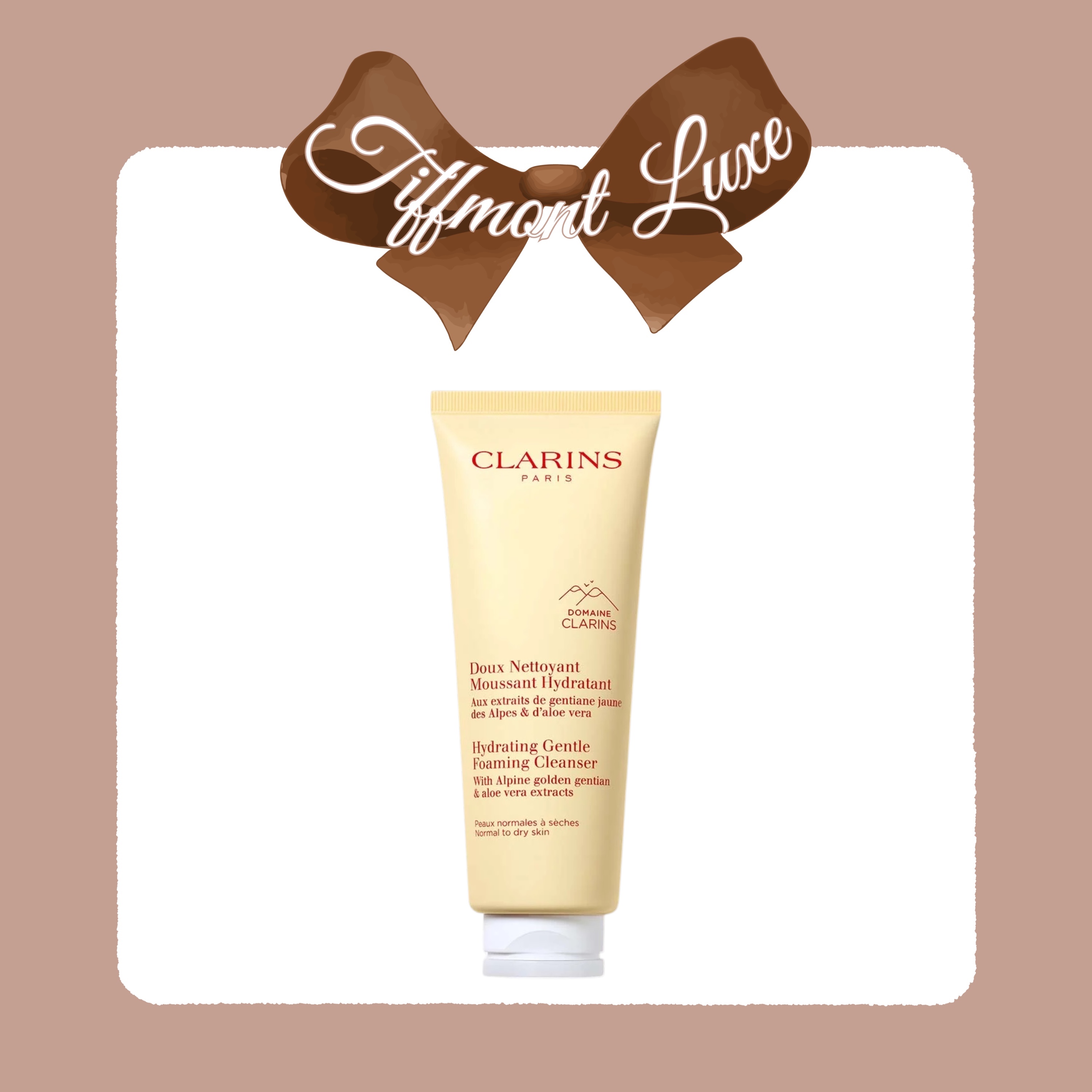 Clarins 植萃溫和潔面泡沫(中性至乾性肌適用) Hydrating Gentle Foaming Cleanser