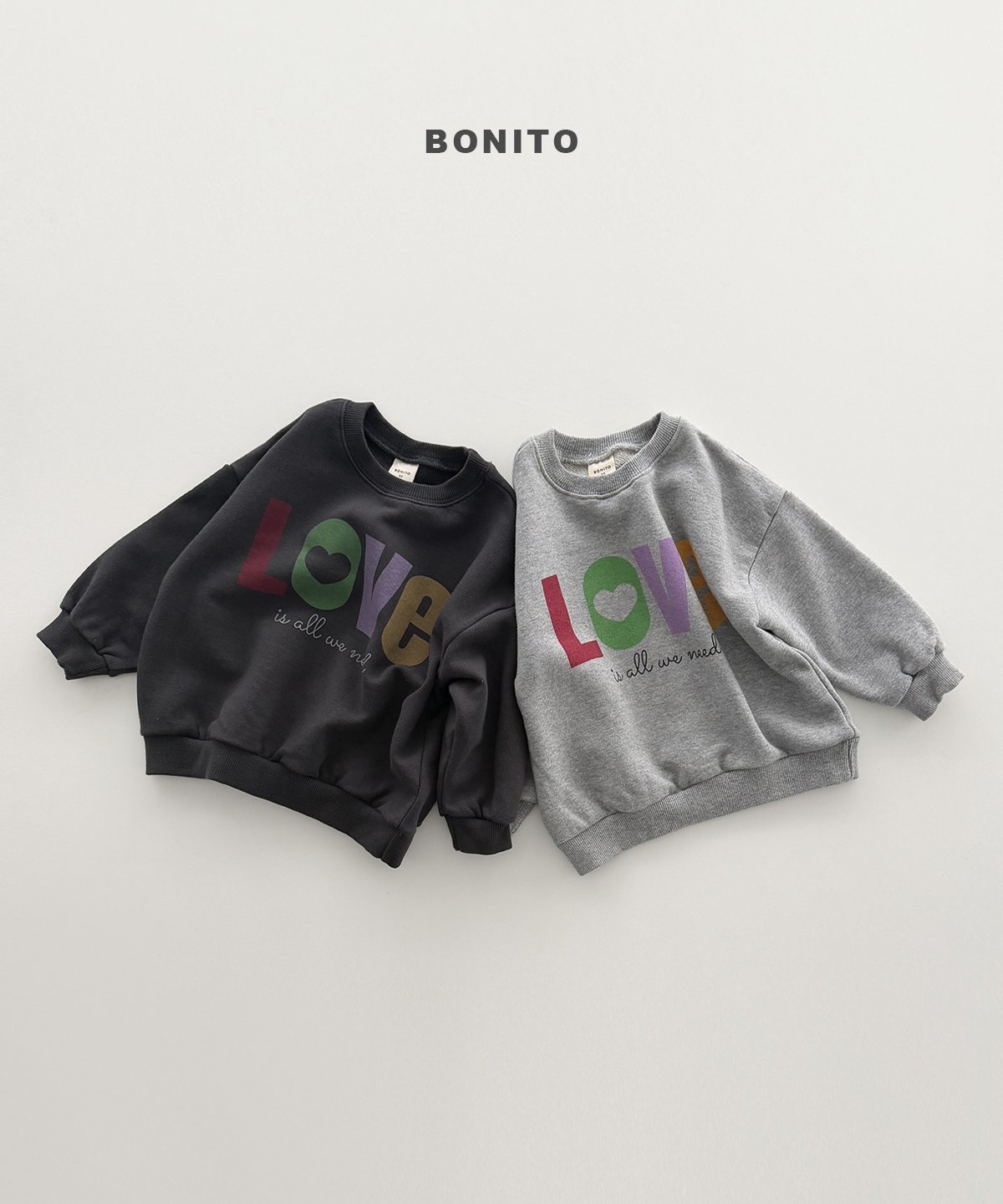 BONITO Love Sweatshirt