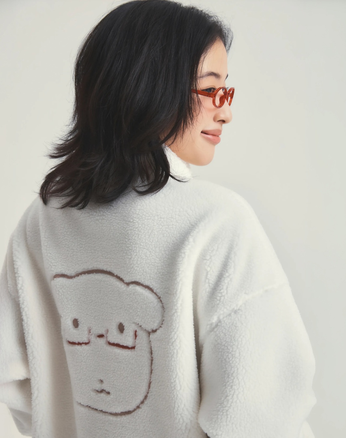 韓國 SPAO 2026 毛毛外套 -  Tamagotchi 他媽哥池 / Hello Kitty / usahana 花小兔 / GANADI