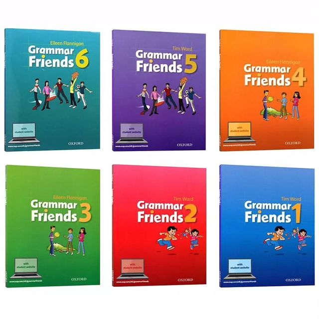 【スペお】Razkids C + Grammar Friends 5冊 Sách Grammar Friends 5 - FAHASA.COM