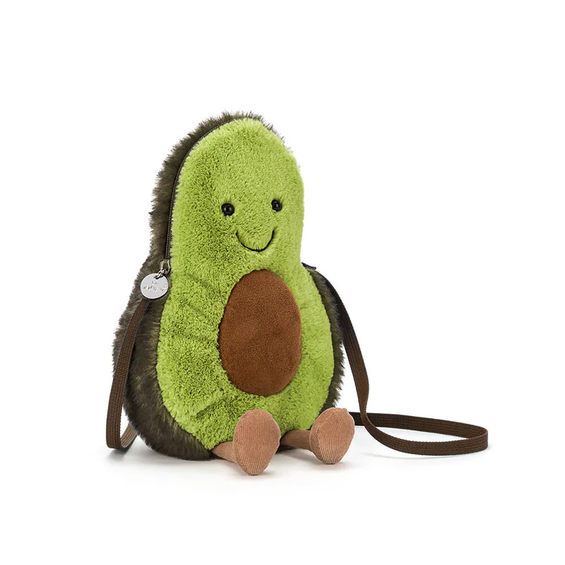 【英國】Jellycat Amuseables Avocado Bag