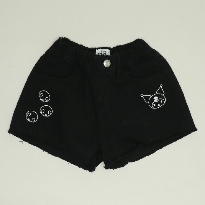 🇯🇵預訂 日本直送🇯🇵Babydoll x Sanrio系列四色人物刺繡牛仔短褲