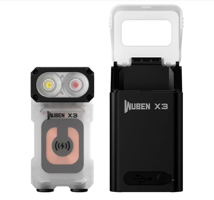 WUBEN X3 貓頭鷹 EDC 手電筒 - 您的最佳貓頭鷹燈選擇