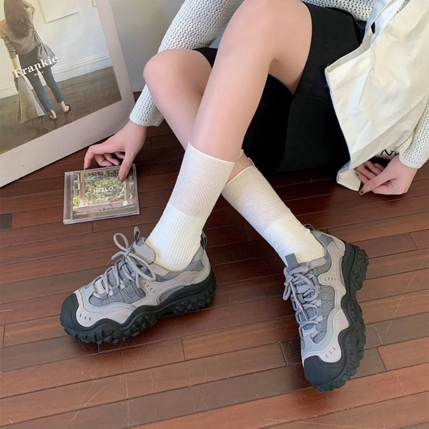 美式复古丑萌老爹鞋 🇨🇳