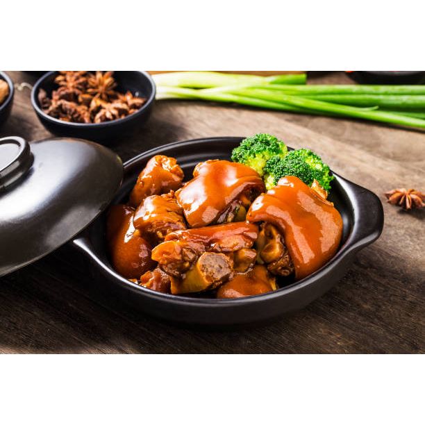 <3/2 - 9/2 購物優惠> Frozen Canadian Pork Front Feet (pre-cut)  急凍加拿大有骨豬手 (預切) (2 Packs)