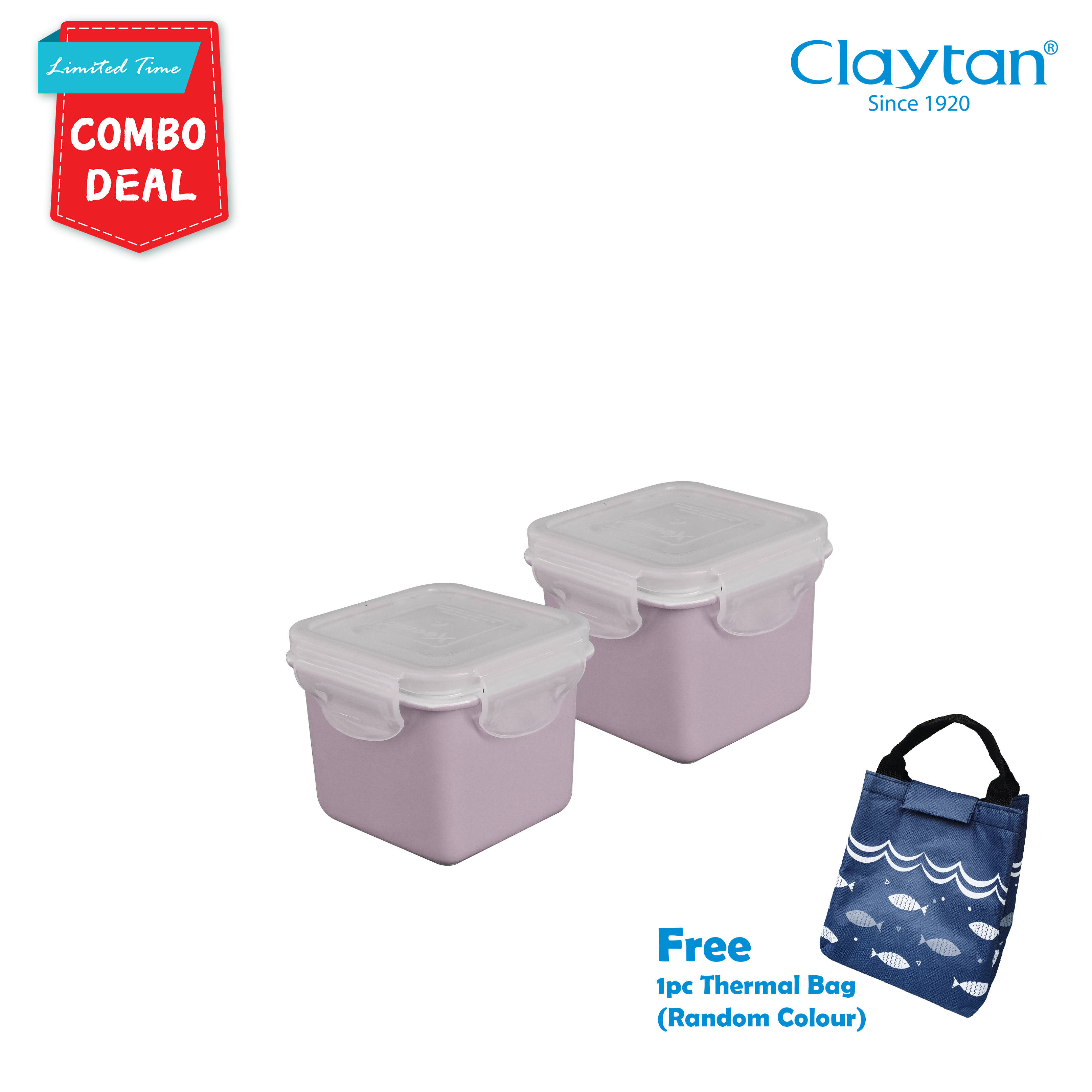 Ceralock Square 2-in-1 (Dion)