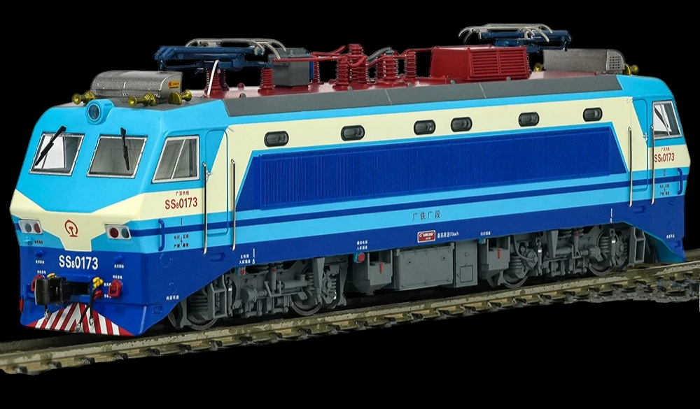 中國韶山8型電力機車（N比例長鳴出品）SS8