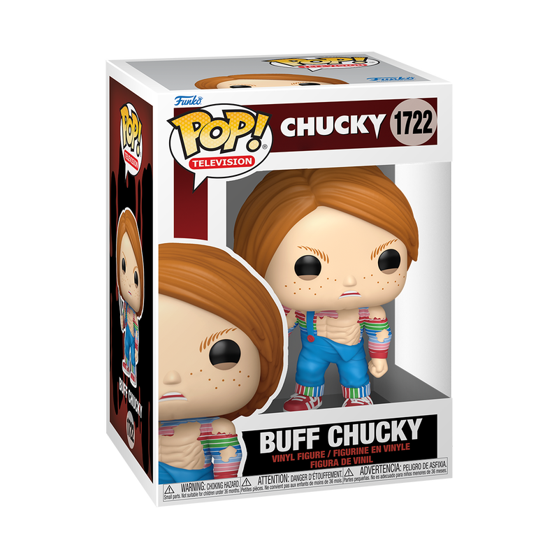 📦訂購 美國代購 Funko POP! Buff Chucky Figure 娃鬼回魂 模型