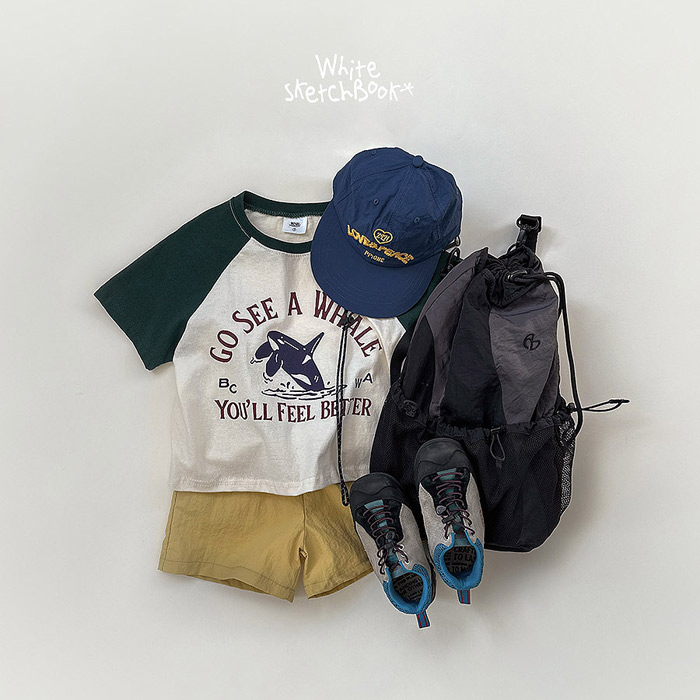 🇰🇷WhiteSketchBook tee