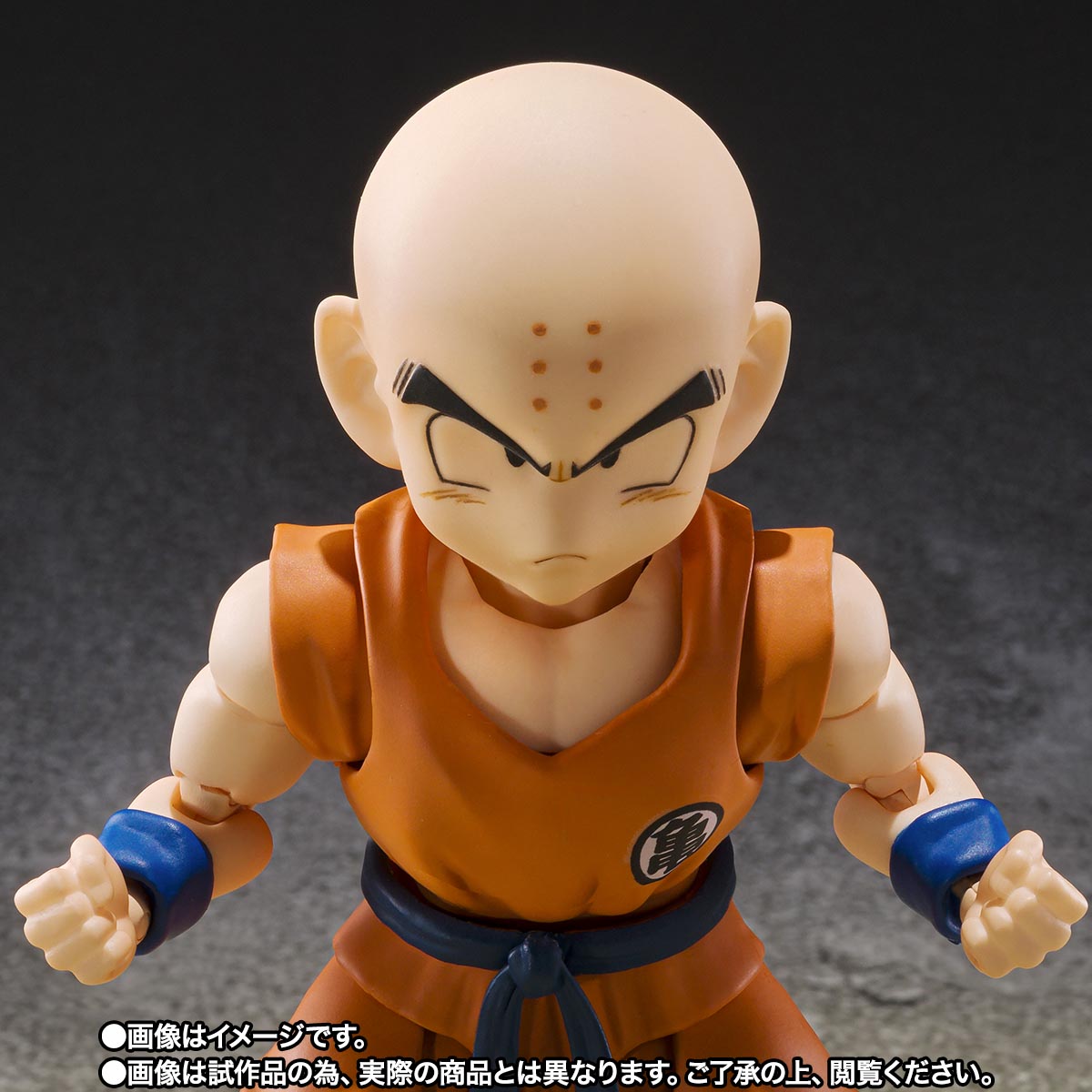 SHF Dragon Ball Z Krillin Goku's Best Friend