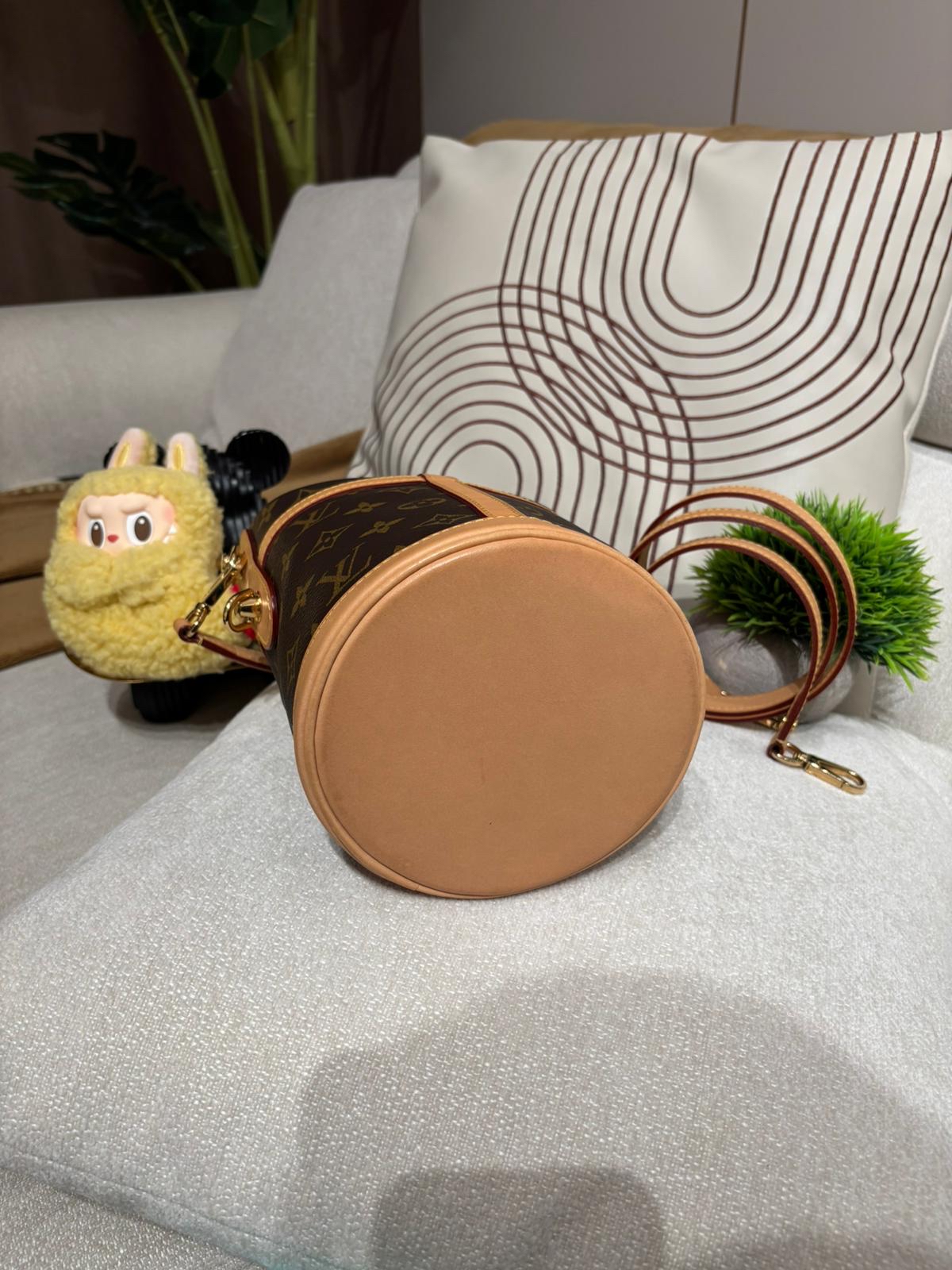 LV Monogram Duffle M43587 100%Authentic, 95%New ✅Dust bag