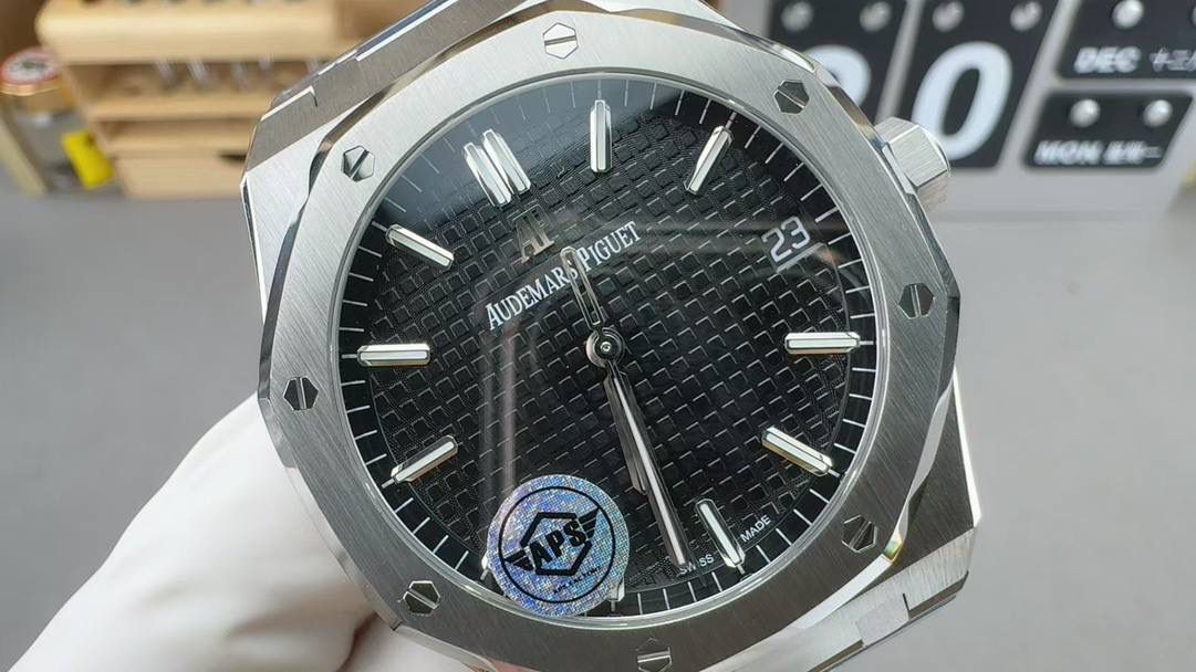 🚀爱彼AP67651 间玫金白盘/33mm/石英2713机💯