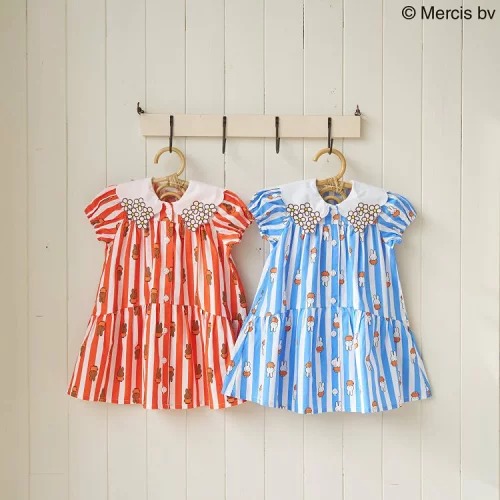 Miffy 藍色橙色2026裙子 2色可選 80-130cm
