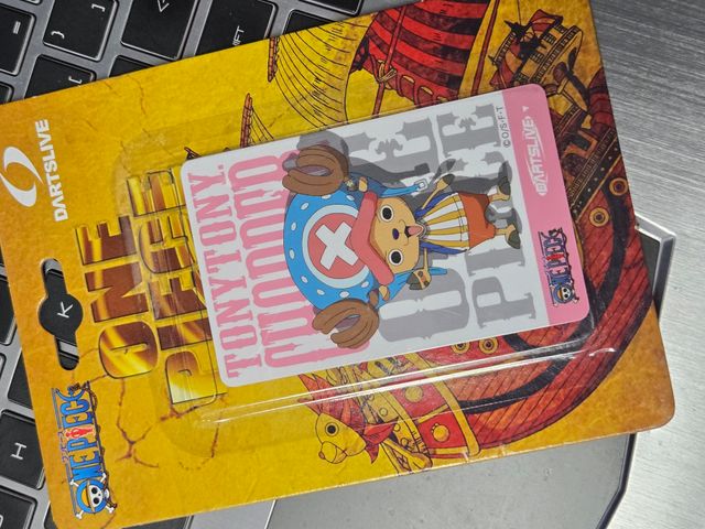 Dartslive Card x One Piece 初版Chopper | Exclamation Darts Shop