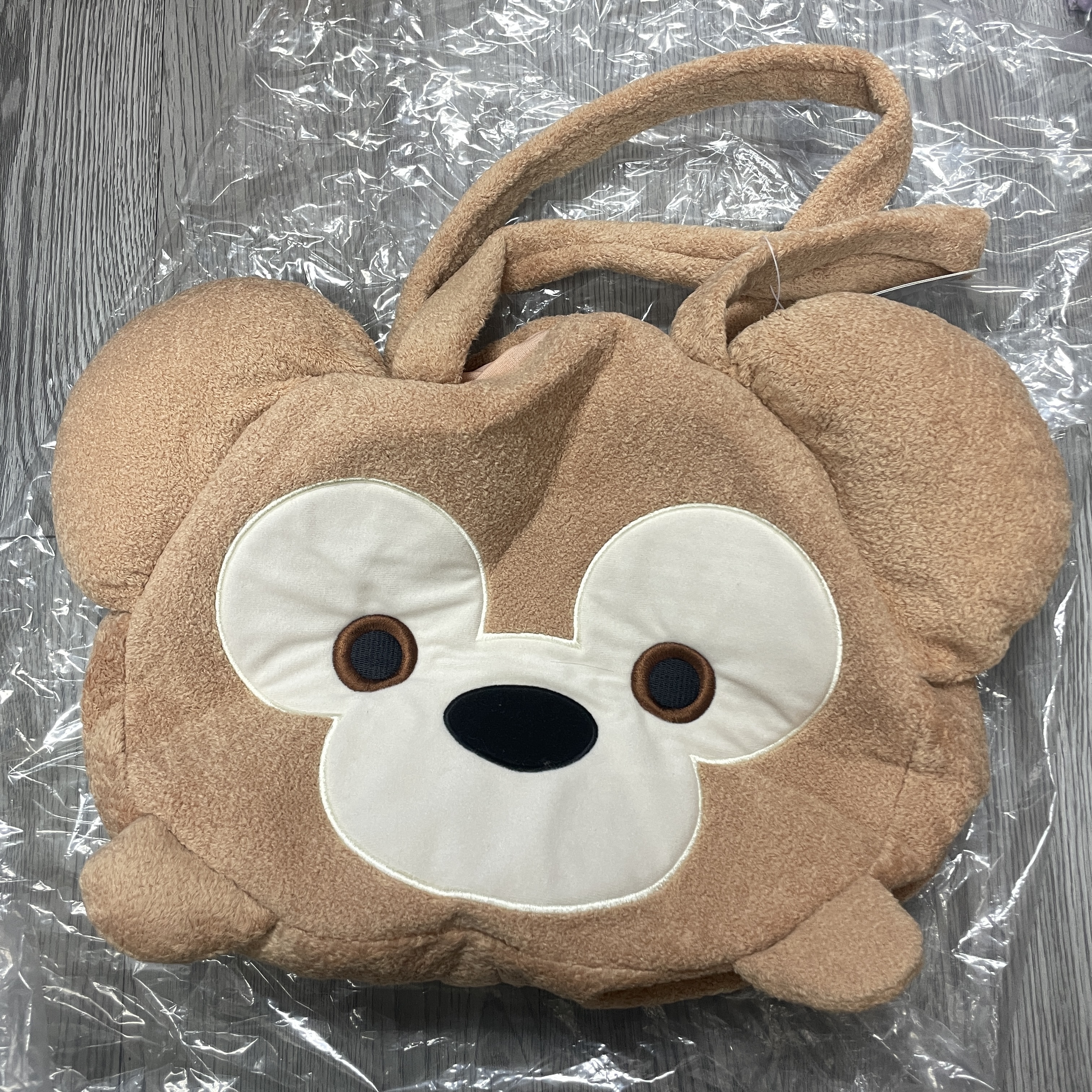 📣Sale！ 🈶現貨 迪士尼 Duffy 公仔袋 單肩包