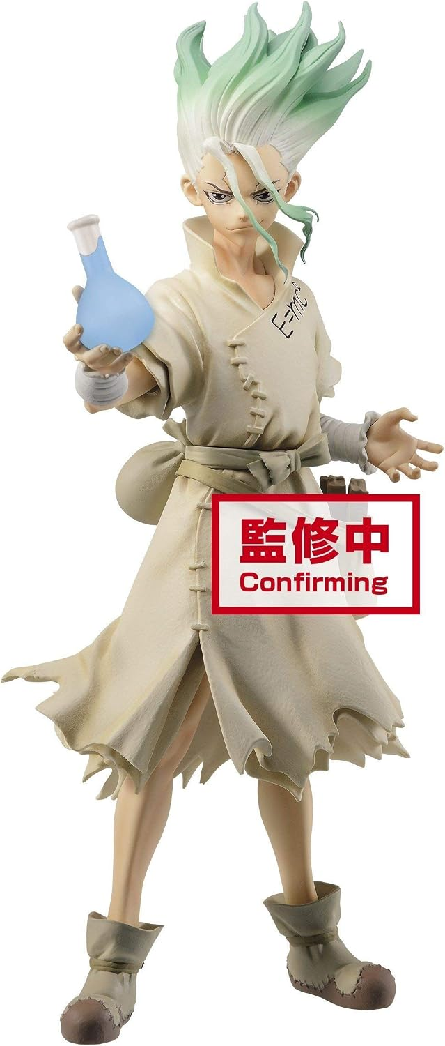 Banpresto, Figure of Stone World: Dr. Stone, Senku Ishigami  造型之科學, 石神千空